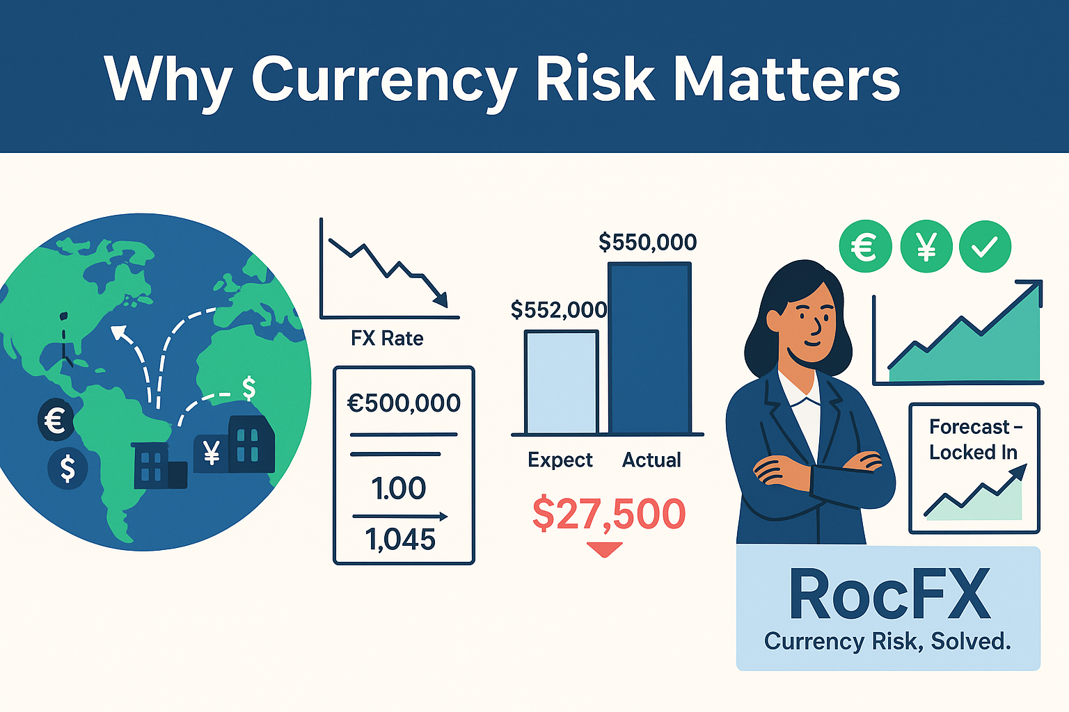 Why Currency Risk Matters - The impact of currency fluctuations on business